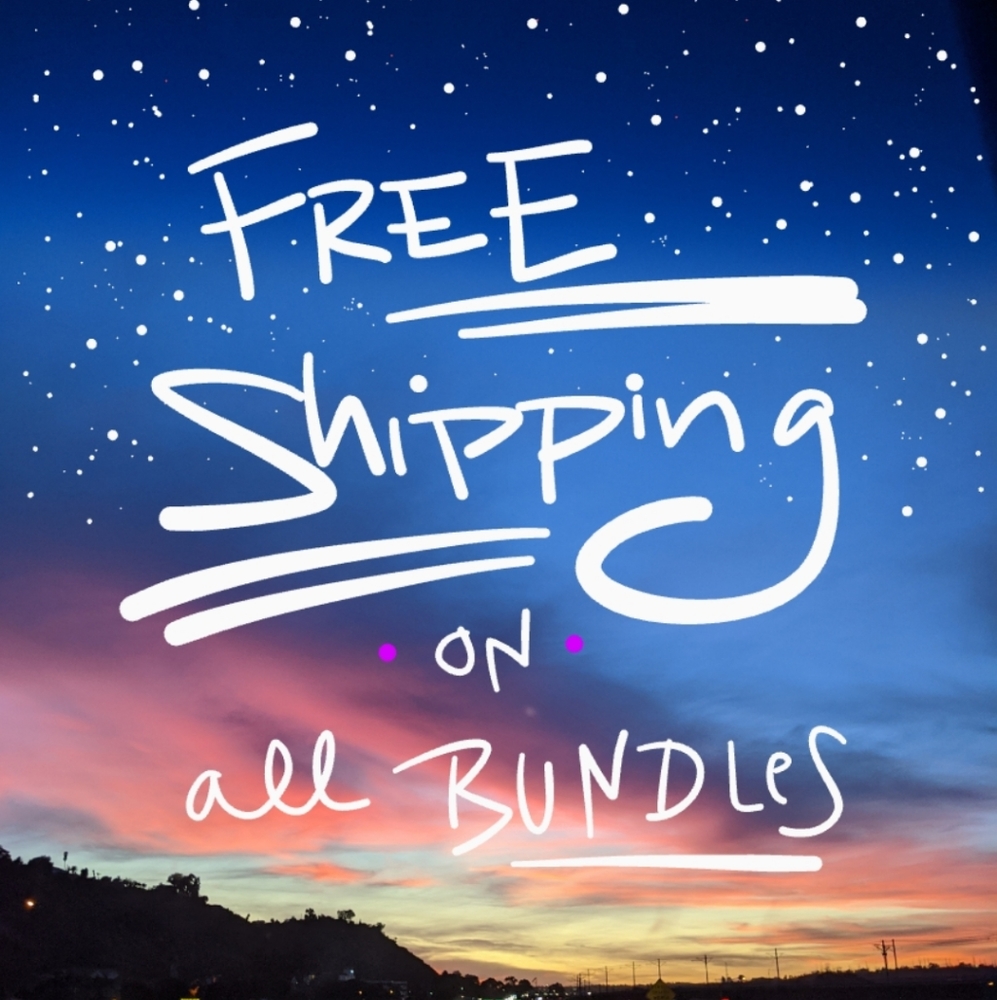 🌜 Bundles Ship Free 🌛